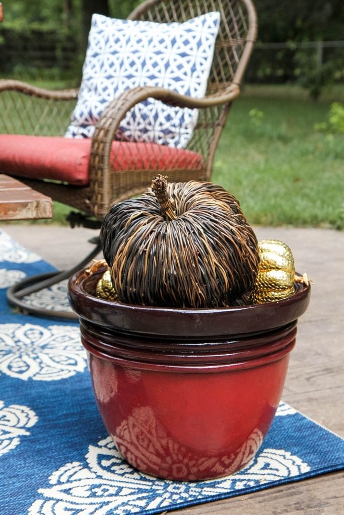 Warm Up Your Outdoor Space for Fall from MomAdvice.com