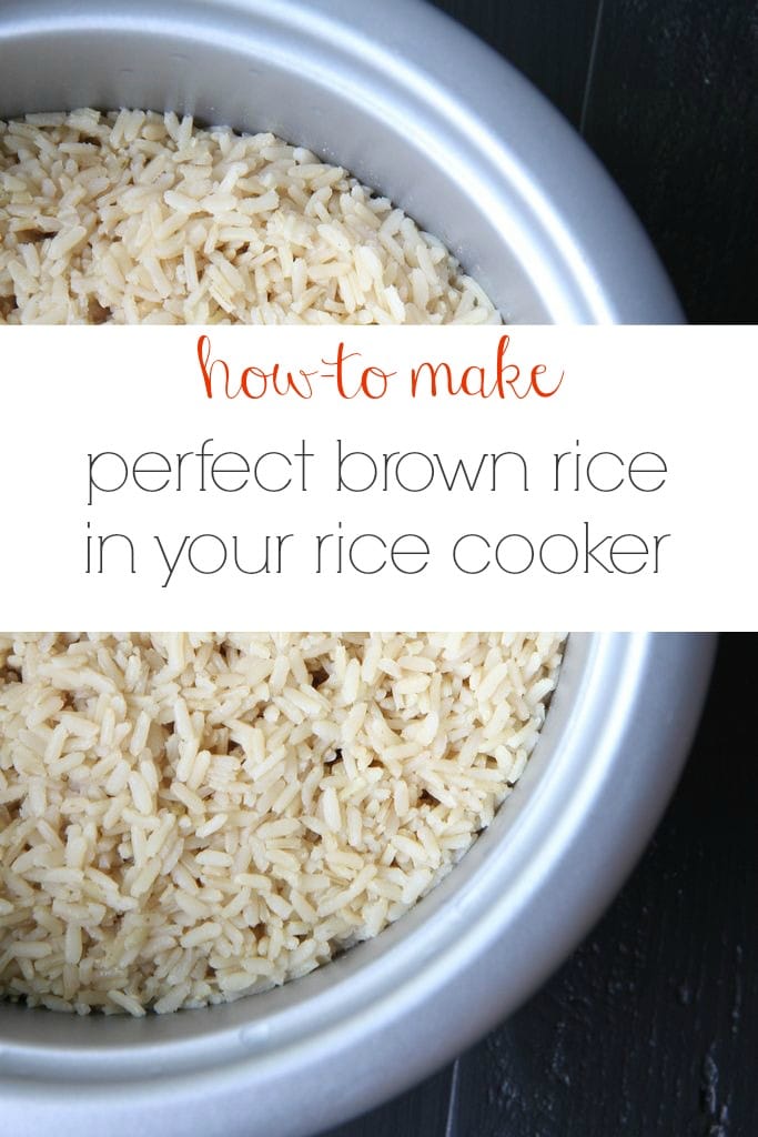 Make-Ahead Tutorial: How to Make Perfect Brown Rice In Your ...