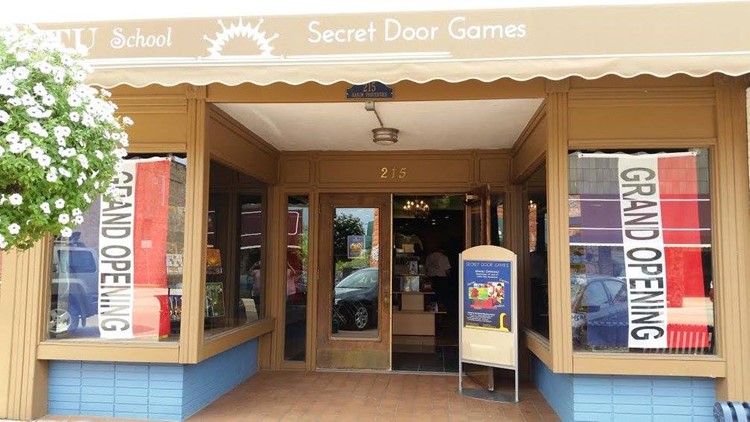 Secret Door Games