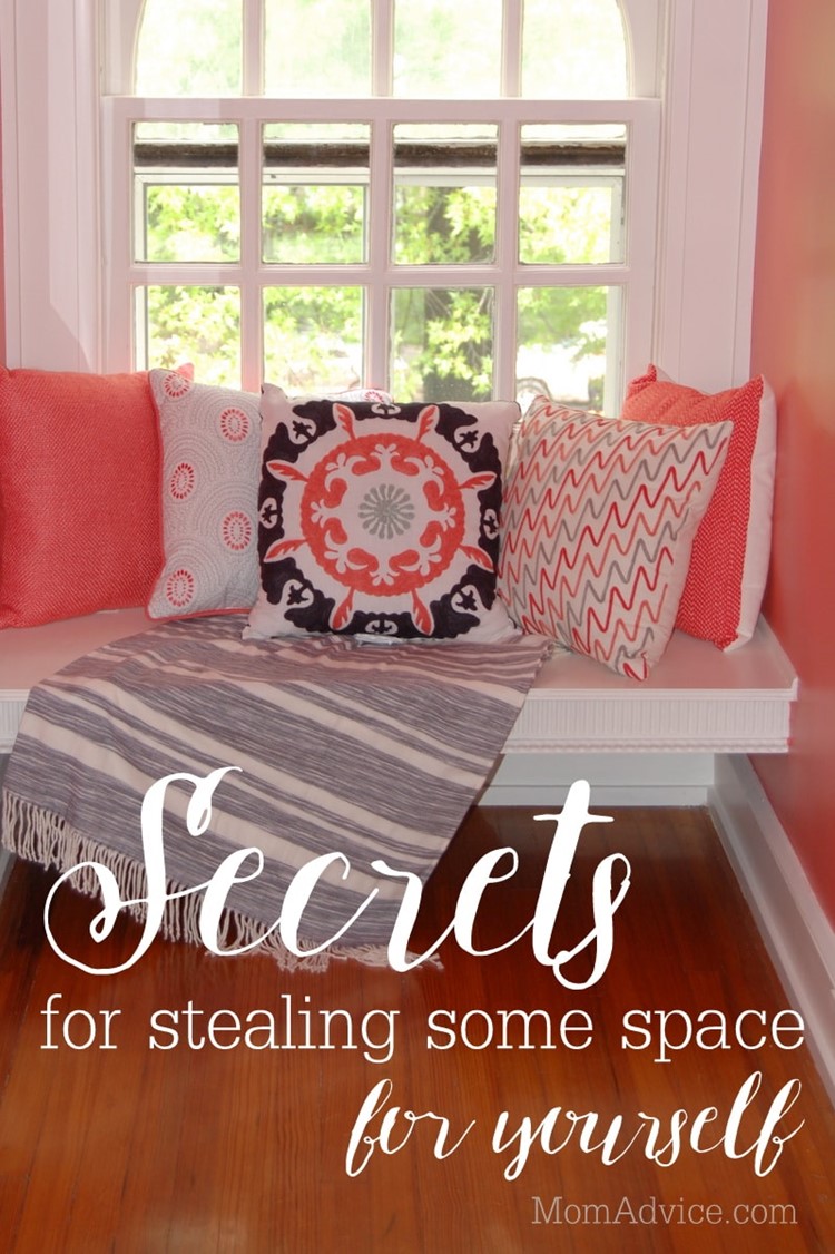Secrets to Stealing Some Space for Yourself