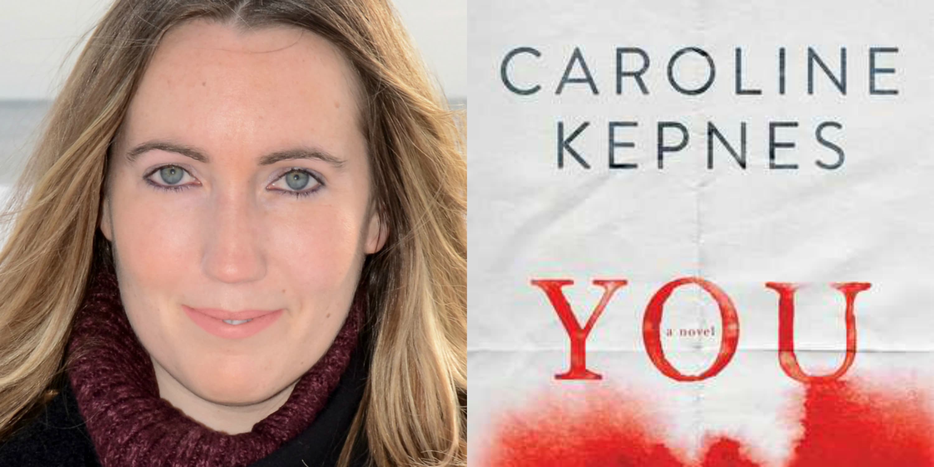 Sundays With Writers: You by Caroline Kepnes