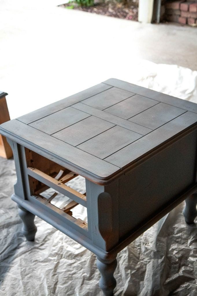 How to Spray Paint Furniture Priming