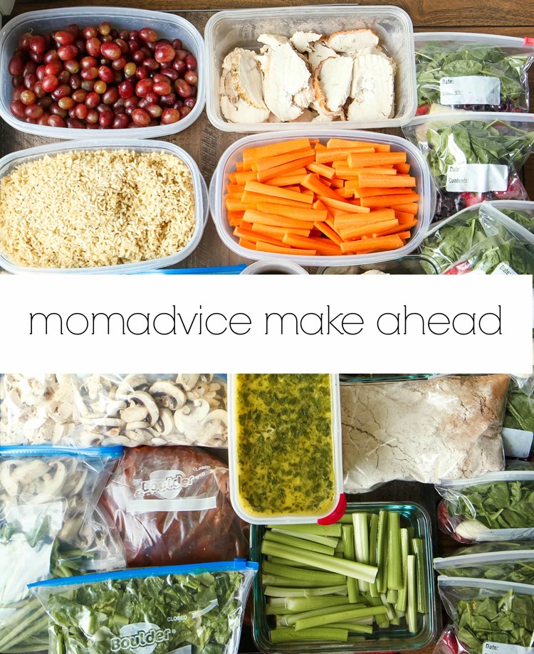 The MomAdvice Make-Ahead (Week 6)