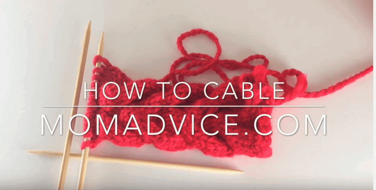 How to Cable: Free Knitted Ear Warmers Pattern from MomAdvice.com