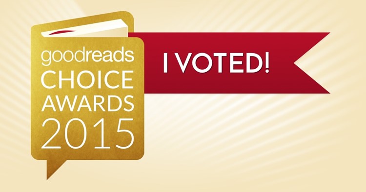 2015 GoodReads Choice Awards Nominees from MomAdvice.com