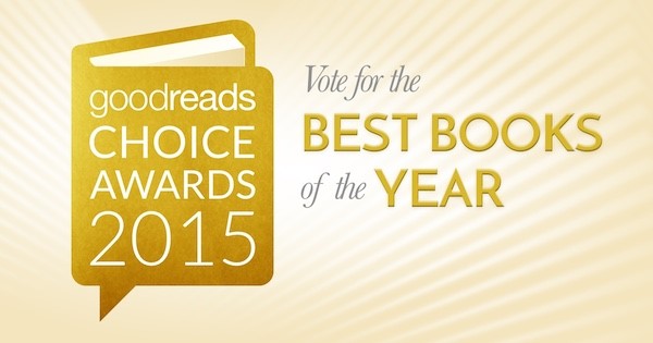 2015 GoodReads Choice Awards Nominees from MomAdvice.com
