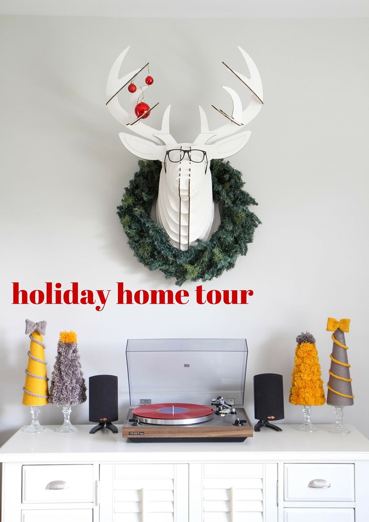 My Little Holiday Home Tour from MomAdvice.com