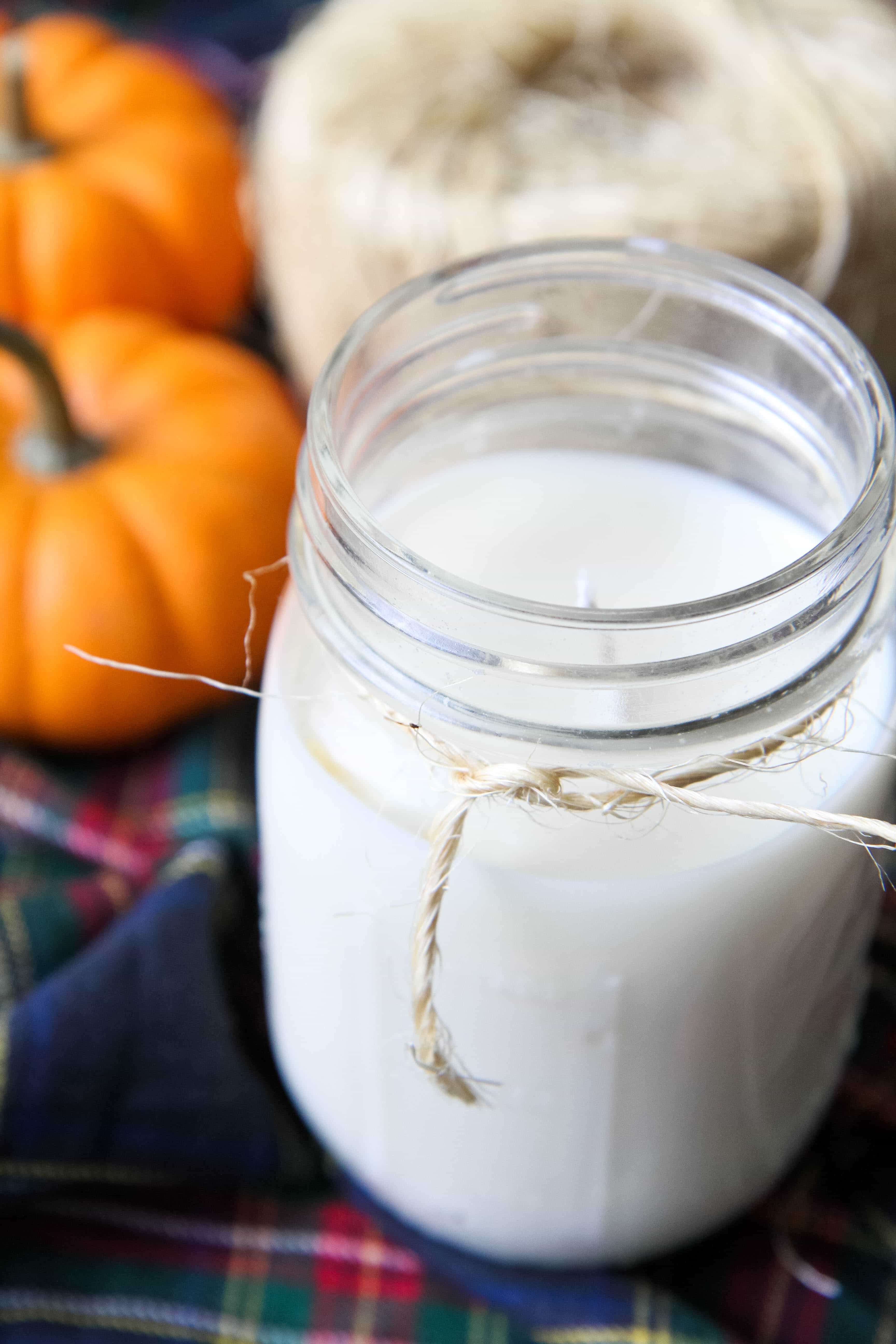 Slow Cooker Pumpkin Spice Candles from MomAdvice.com