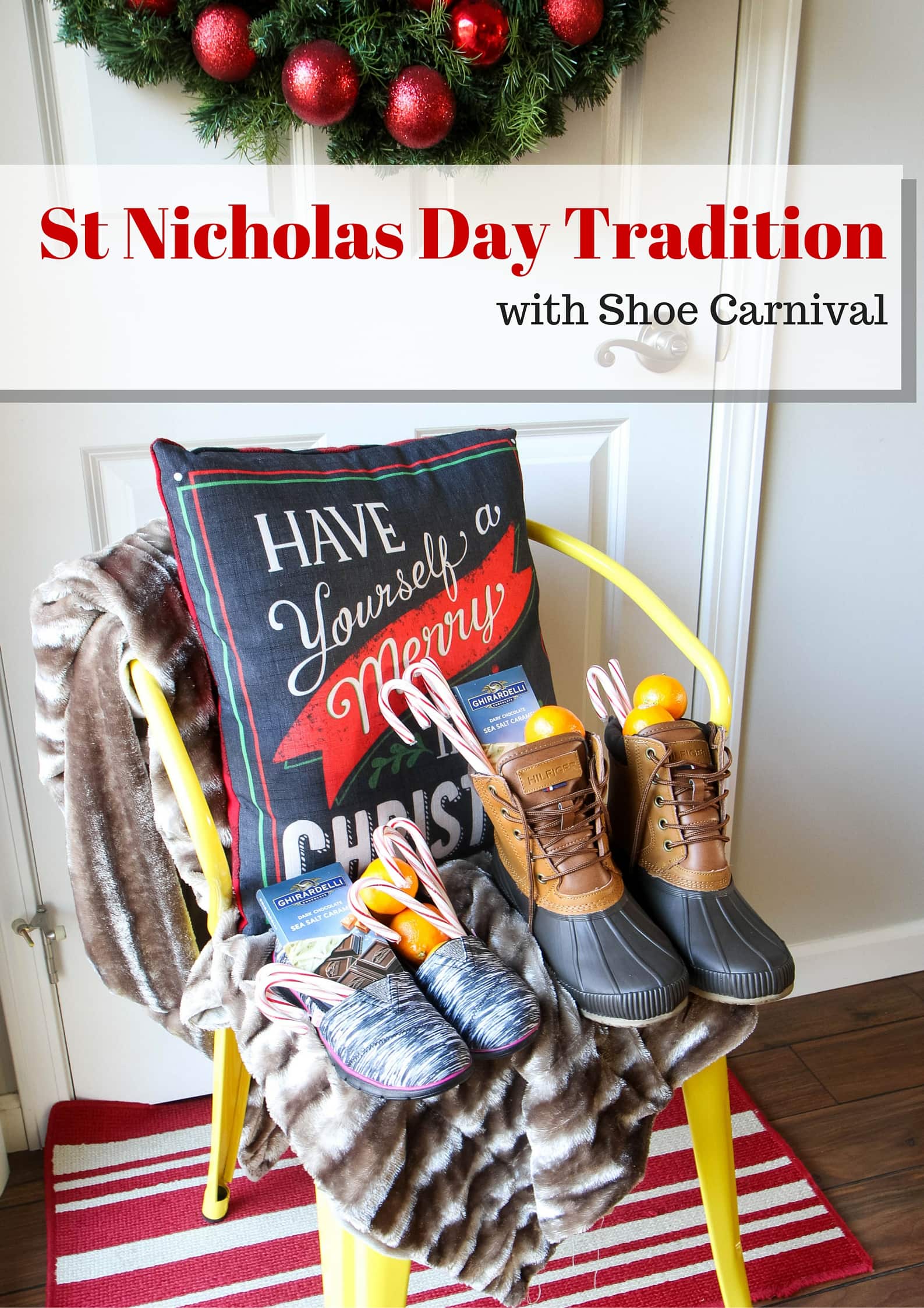 How to Celebrate St. Nicholas Day with Momadvice.com