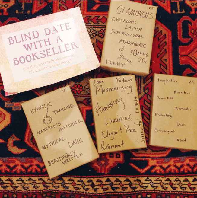 Blind Date Book Exchange from MomAdvice.com