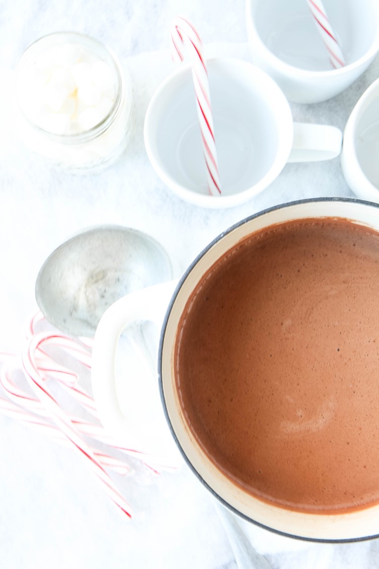 My Favorite Holiday Traditions (Peppermint Cocoa Recipe & GIVEAWAY)