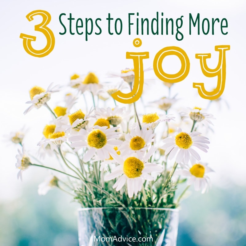 3 Ways to Find More Joy This Year
