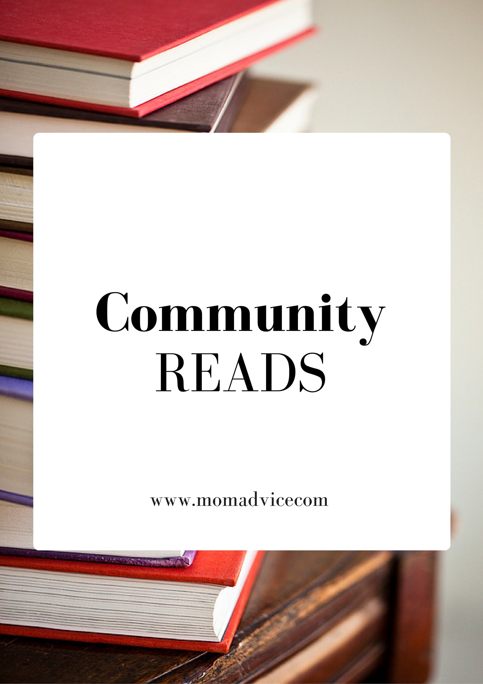 Our First Community Reads Day