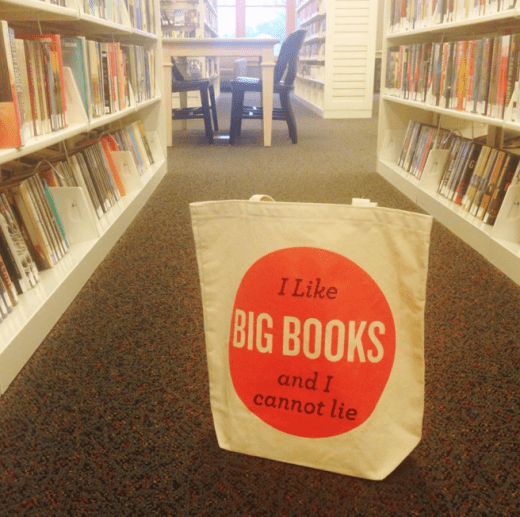 Baby Got Book Tote