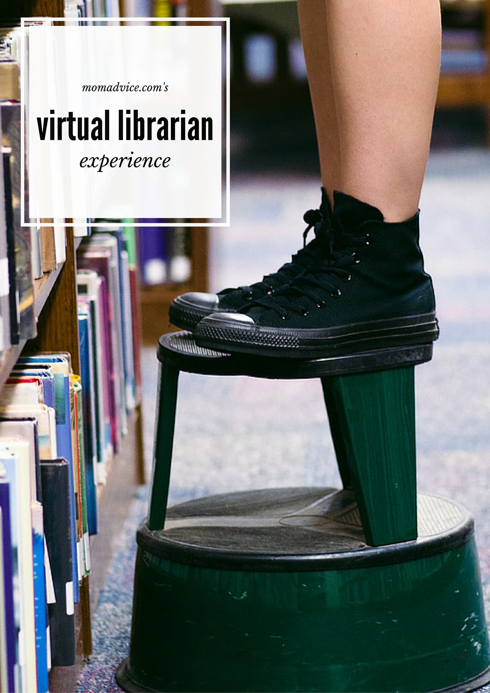 The Virtual Librarian Experience: Keep it Clean and Inspiring