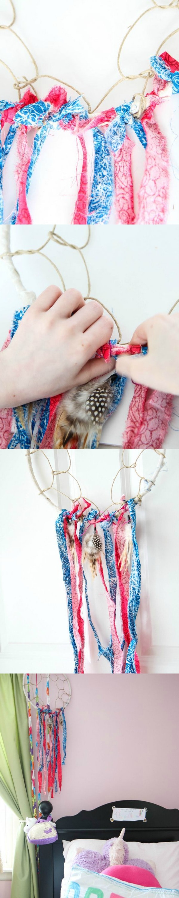 How To Make a Dream Catcher from MomAdvice.com