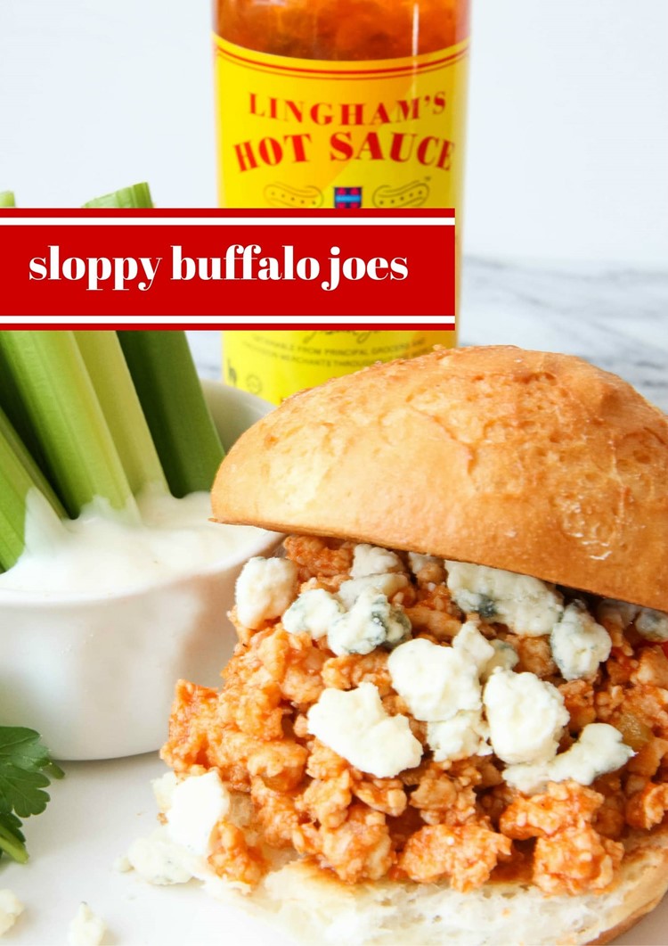 Gluten-Free Sloppy Buffalo Joes from MomAdvice.com
