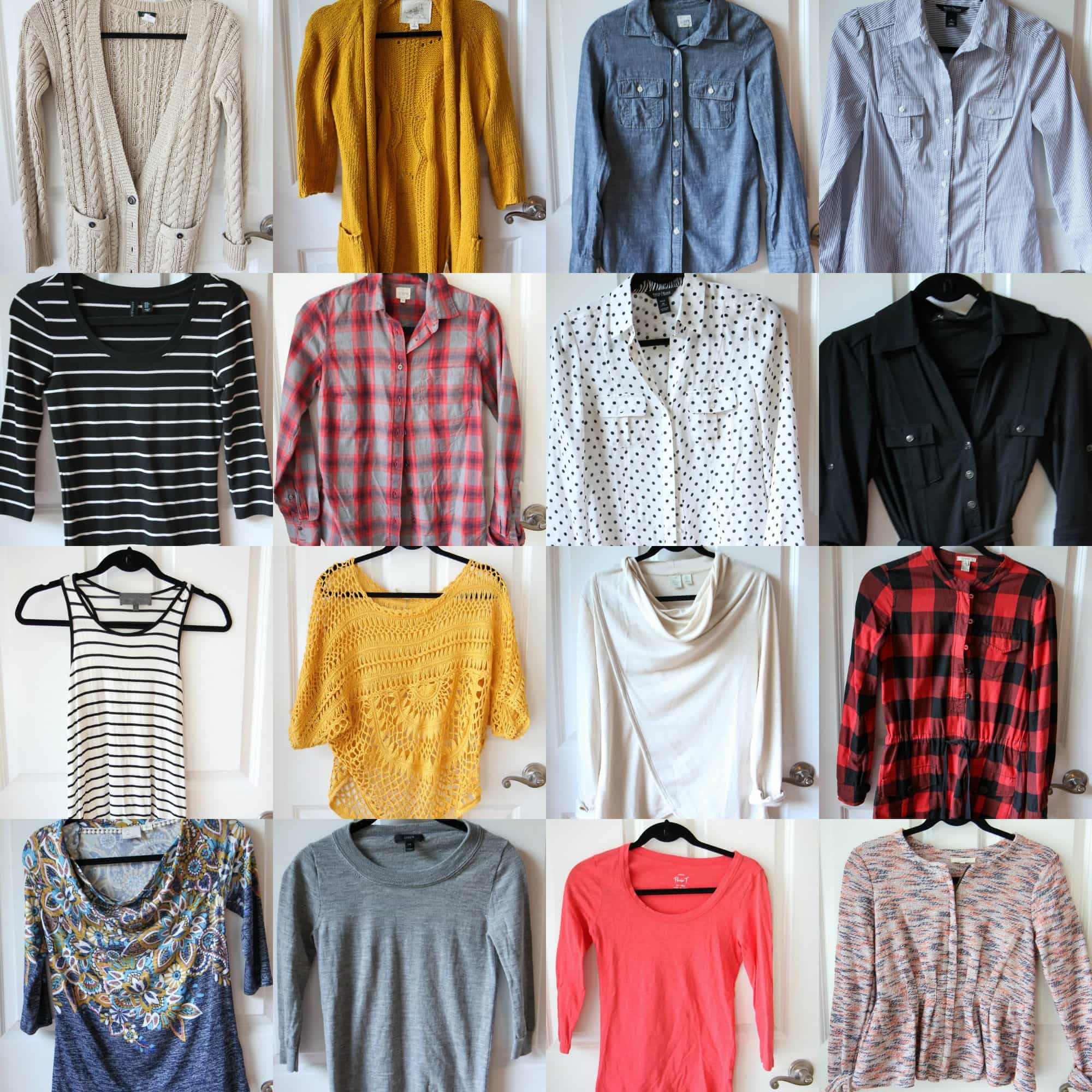 Winter 2016 Fashion Capsule Wardrobe Project from MomAdvice.com