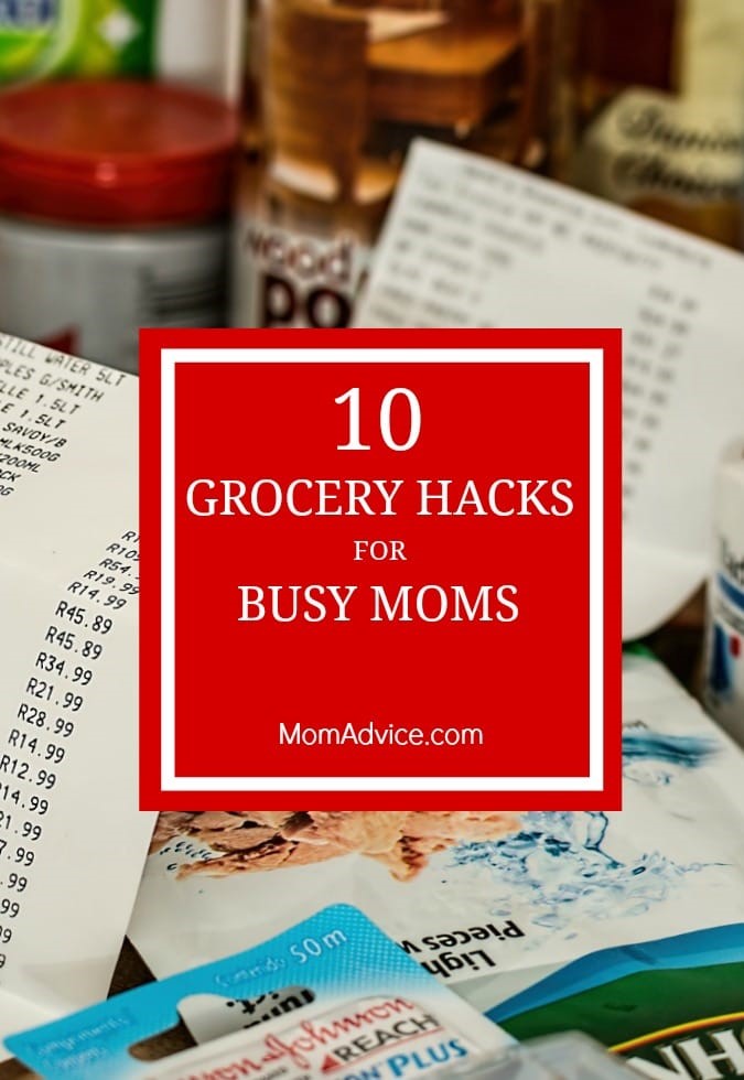 10 Grocery Hacks for Busy Moms