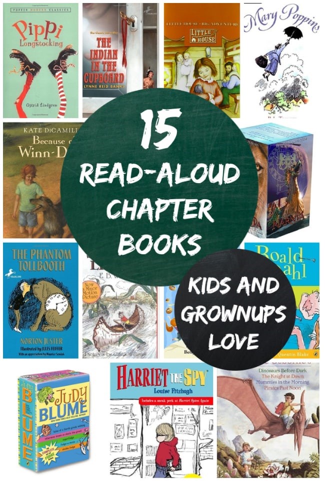 15-Read-Aloud-Chapter-Books