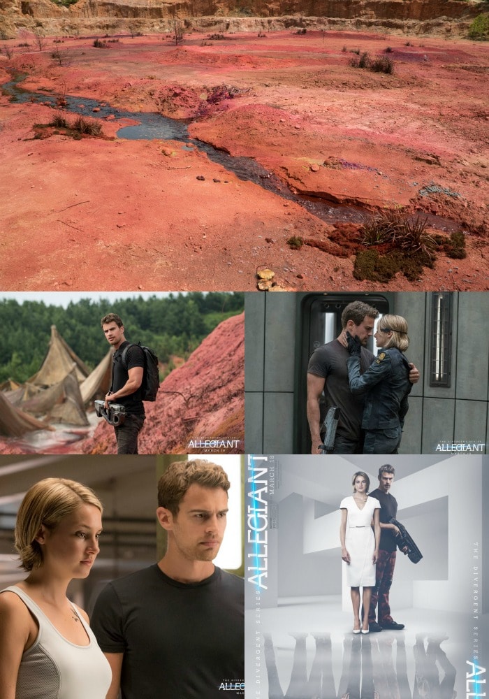 Allegiant Movie (The Divergent Series)