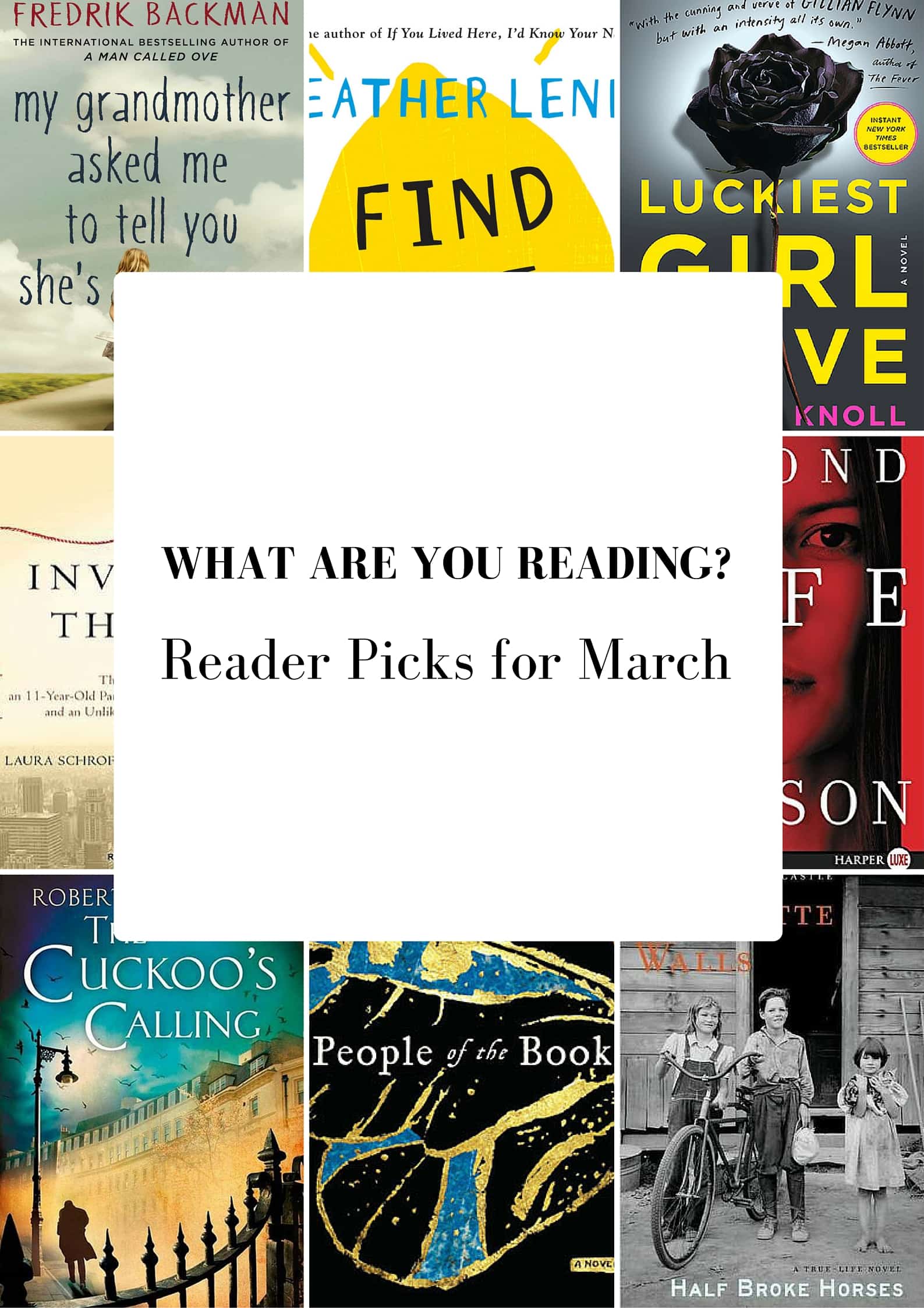 Community Reads for March