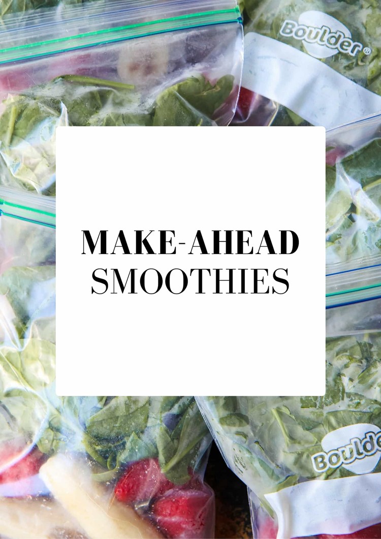 Make-Ahead Smoothie Packets For Your Freezer from MomAdvice.com.
