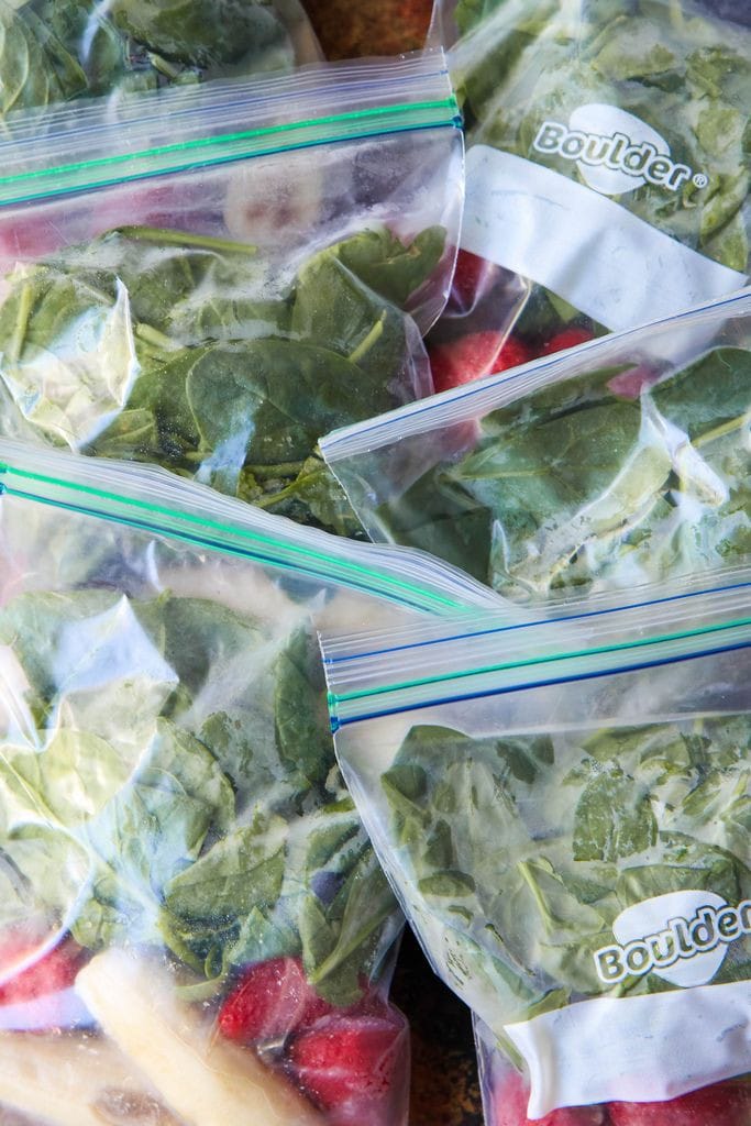 Make-Ahead Smoothie Packets for Your Freezer from MomAdvice.com