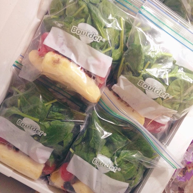 Make-Ahead Smoothie Packets For Your Freezer from MomAdvice.com.
