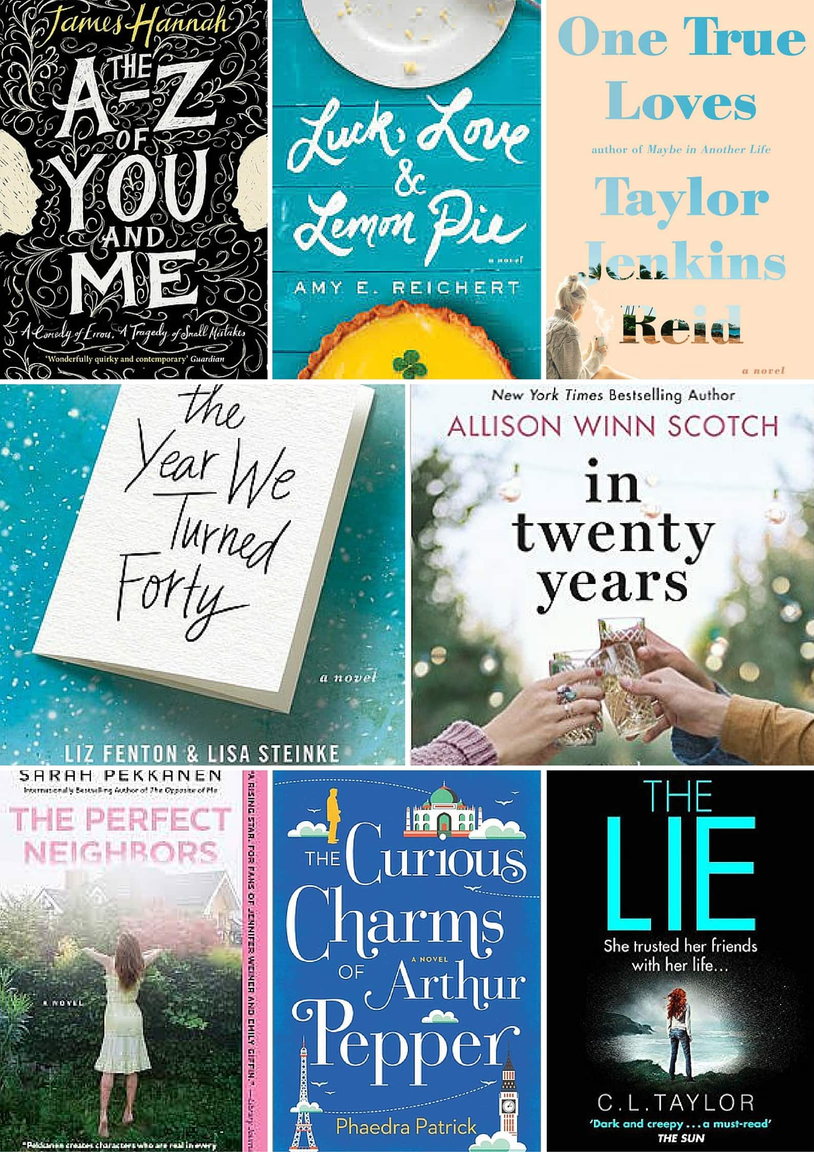 Summer 2016 Book Releases