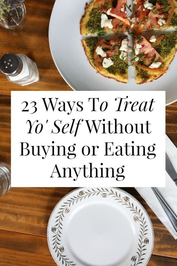Treats that Aren't Shopping or Eating via Yes and Yes