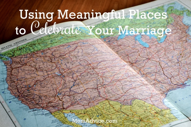 Using Meaningful Places to Celebrate Your Marriage