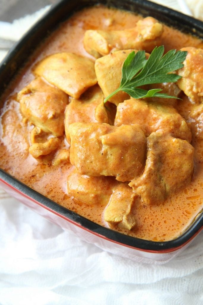 Butter Chicken from MomAdvice.com