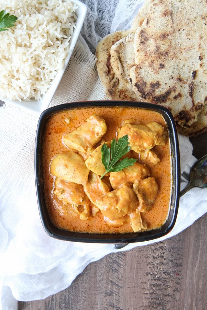 Butter Chicken from MomAdvice.com