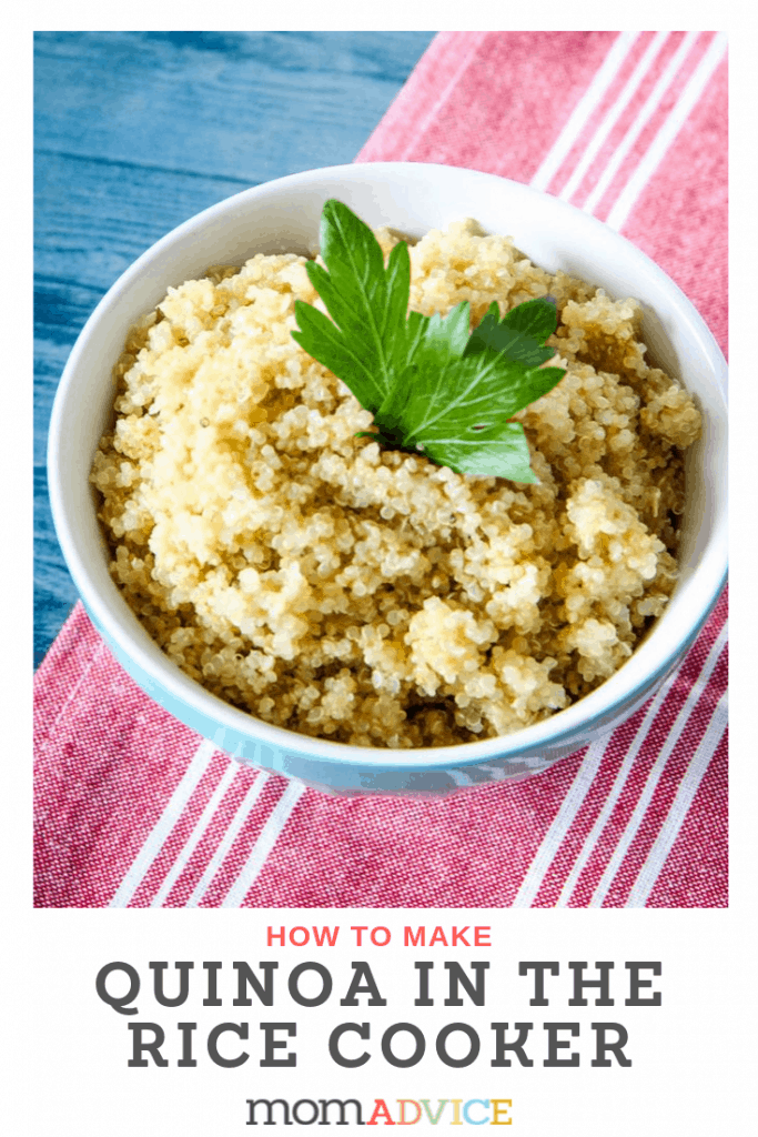 How to Make Quinoa in the Rice Cooker - MomAdvice