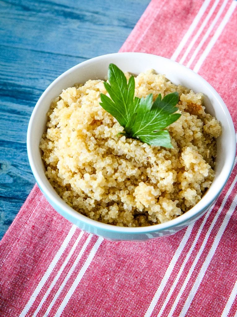 How to Make Quinoa in the Rice Cooker