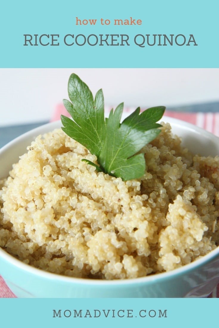 How to Make Quinoa in the Rice Cooker - MomAdvice
