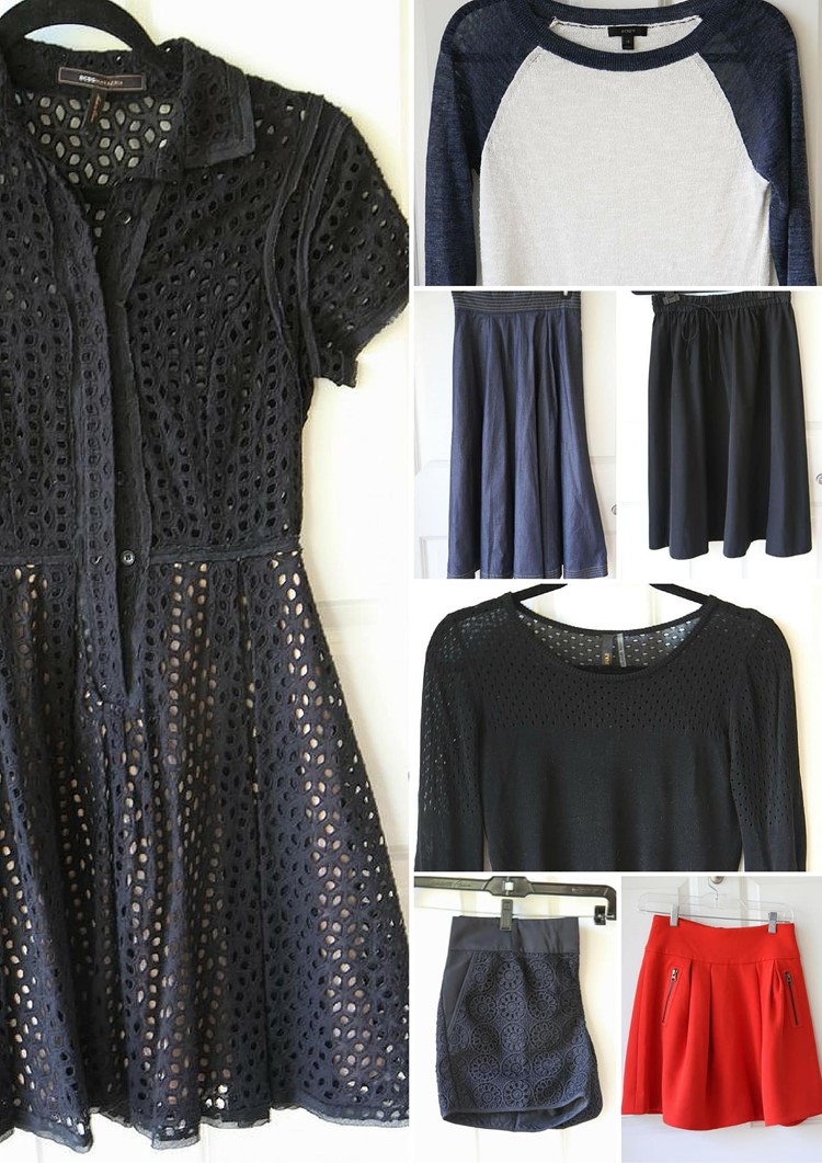 Spring and Summer 2016 Fashion Capsule Wardrobe from MomAdvice.com