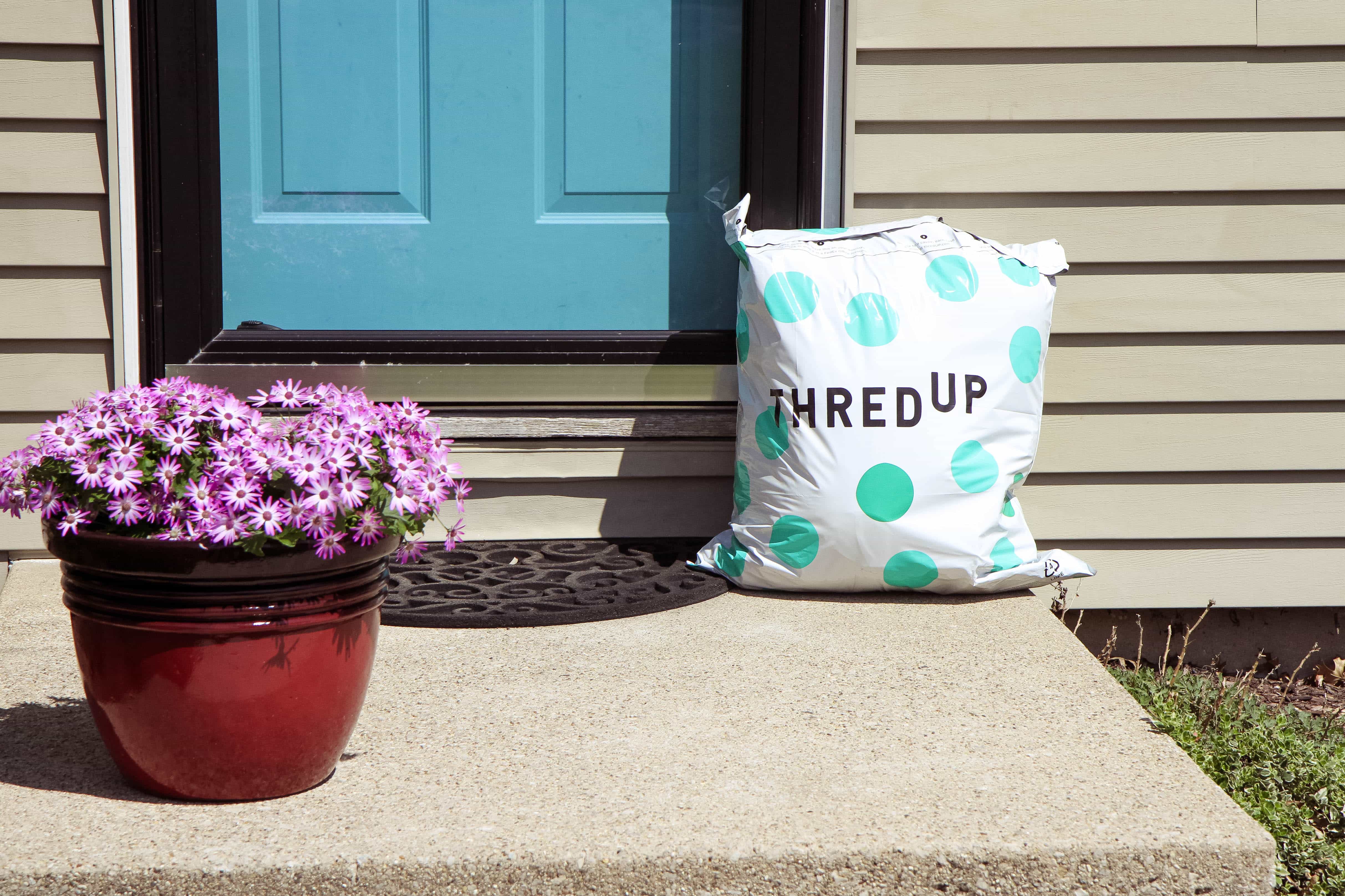 thredup closet clean out bags- free! 