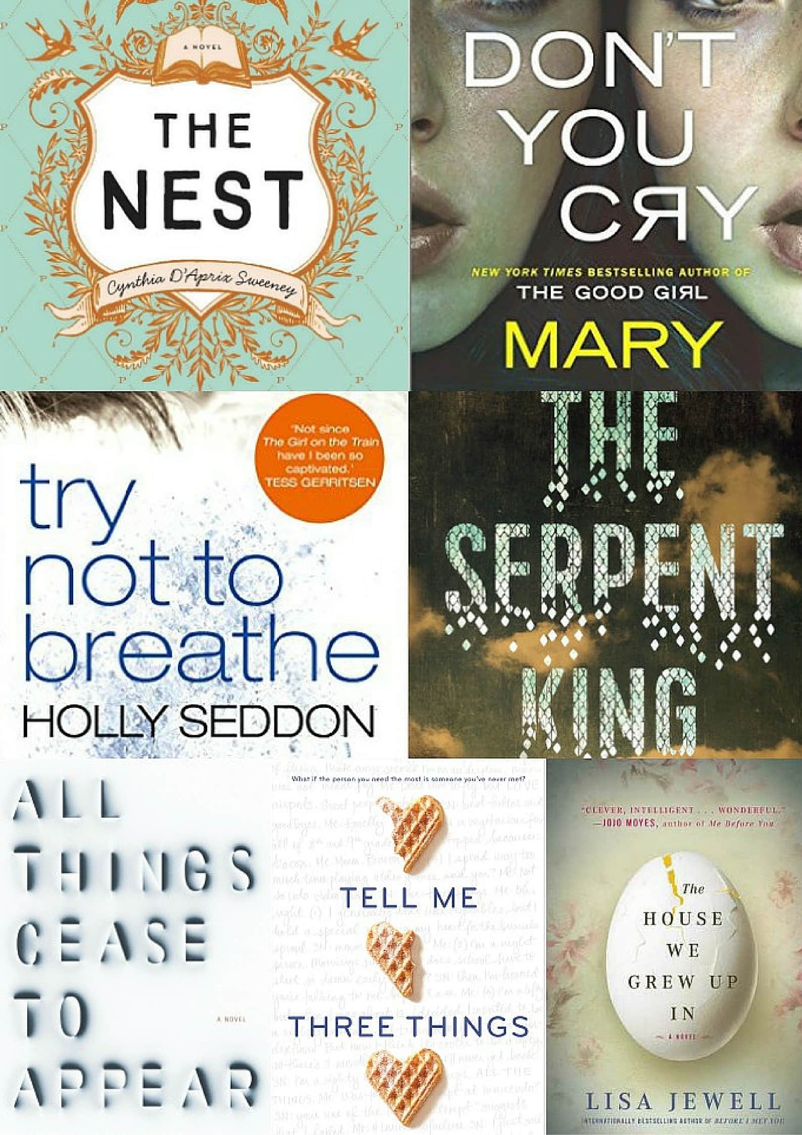 April 2016 Must-Reads