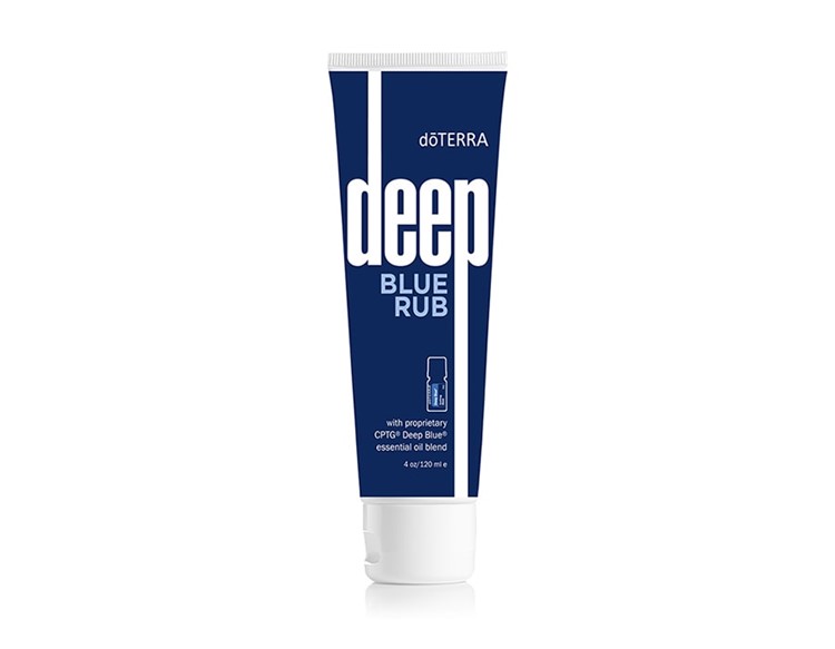 doTerra Deep Blue Rub Cream Review