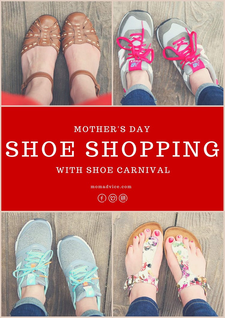 Mother's Day Shoe Shopping With Shoe Carnival