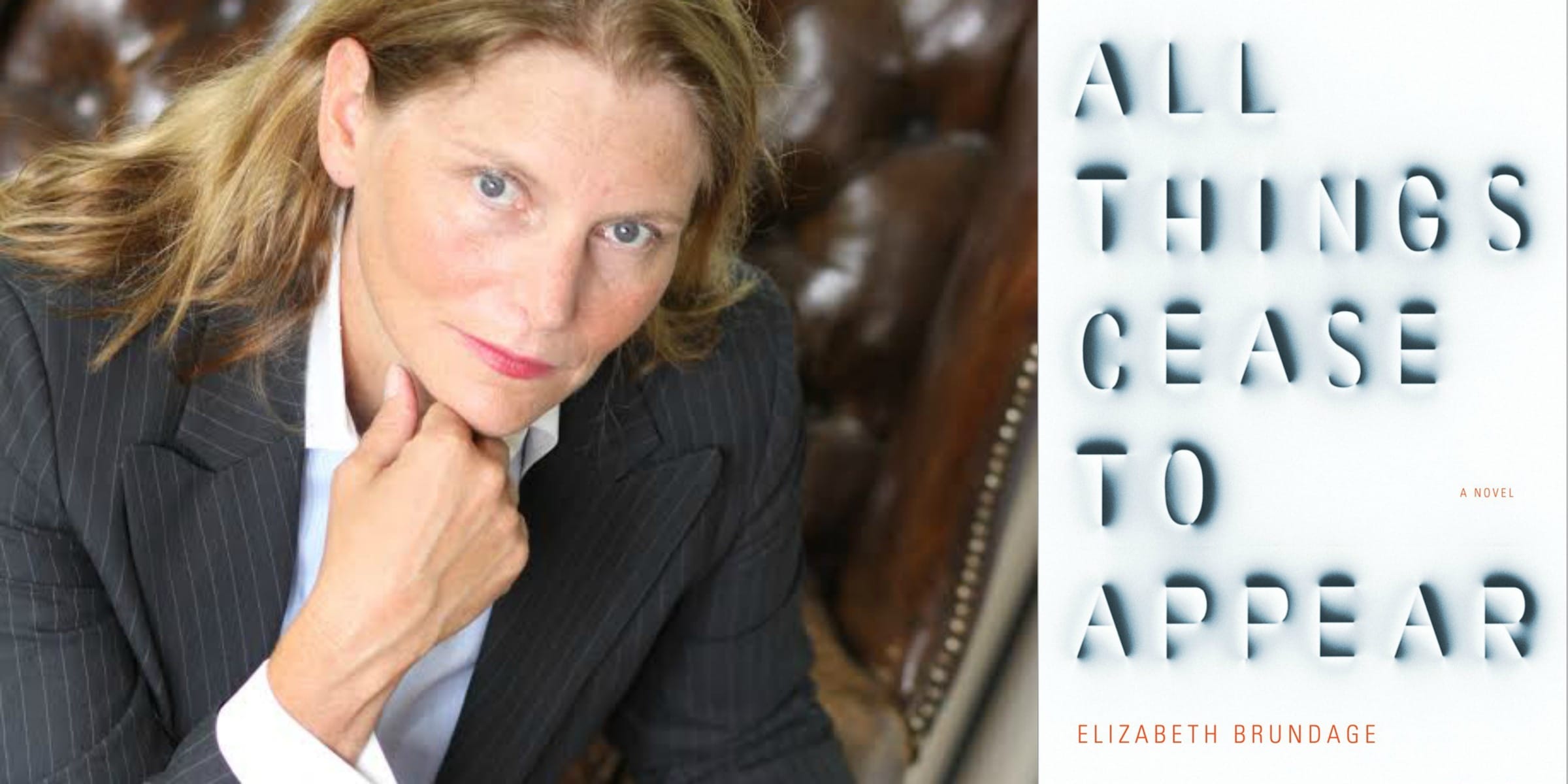 Sundays With Writers: All Things Cease to Appear by Elizabeth ...