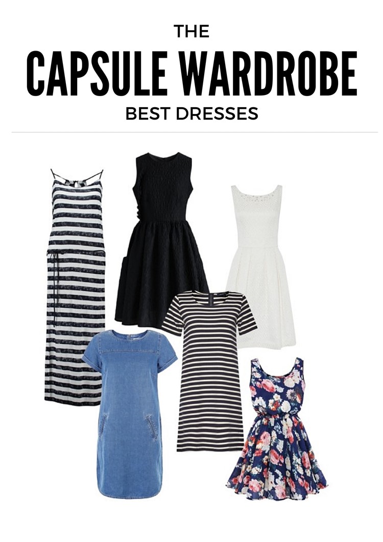 Best Capsule Wardrobe Basics Dresses Under $50 from MomAdvice.com