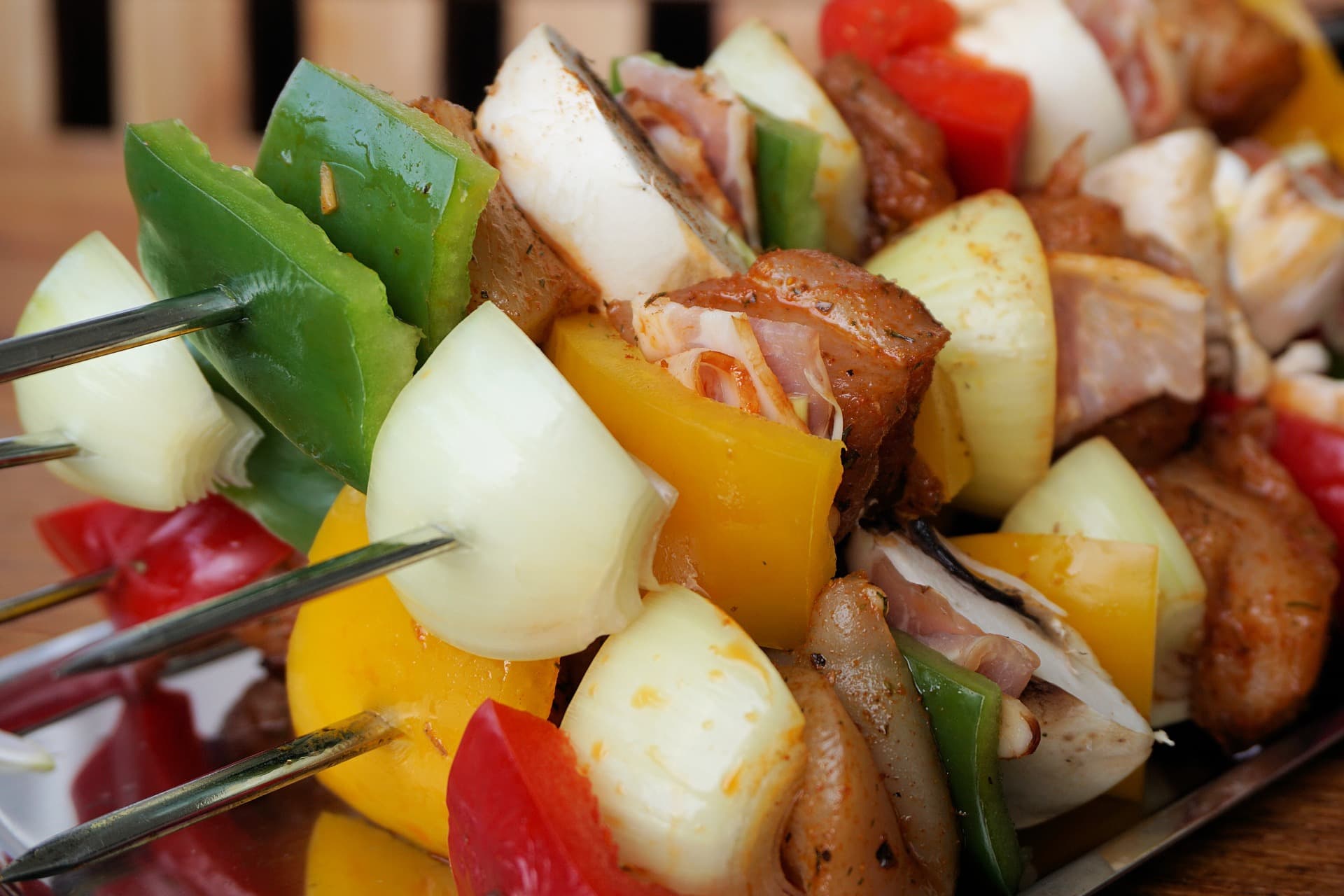 Kabobs for grilling