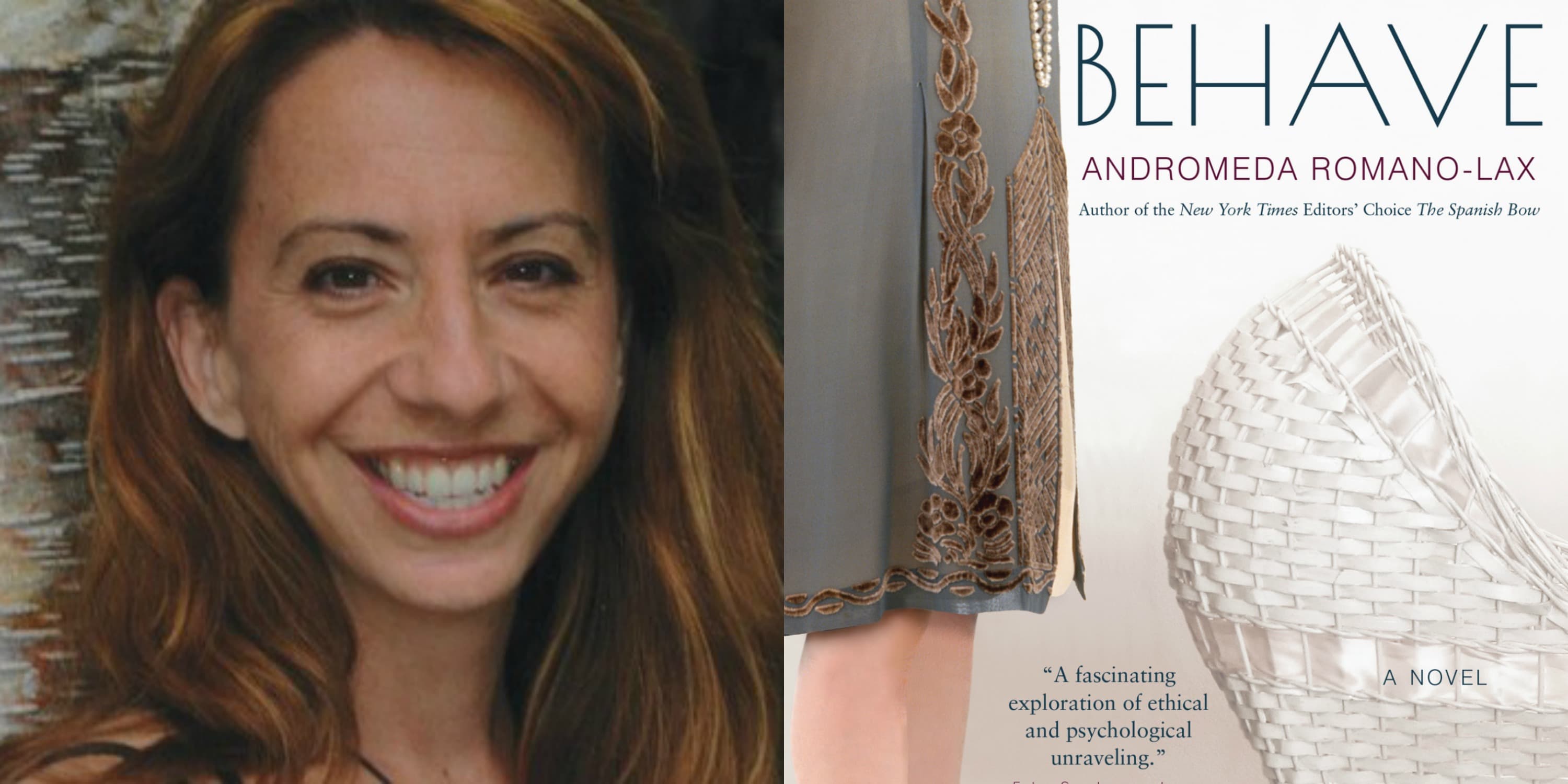 Sundays With Writers: Behave by Andromeda Romano-Lax