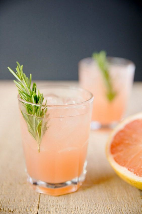 2-ingredient cocktails via My Domaine