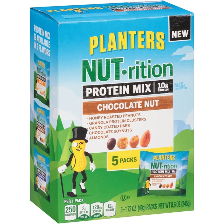 Planters Nut-rition Chocolate Nut Protein Mix