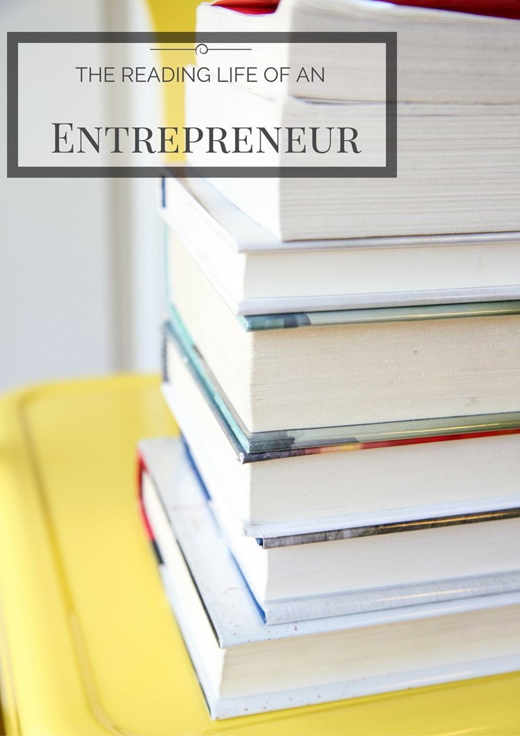 The Reading Life of an Entrepreneur from MomAdvice.com