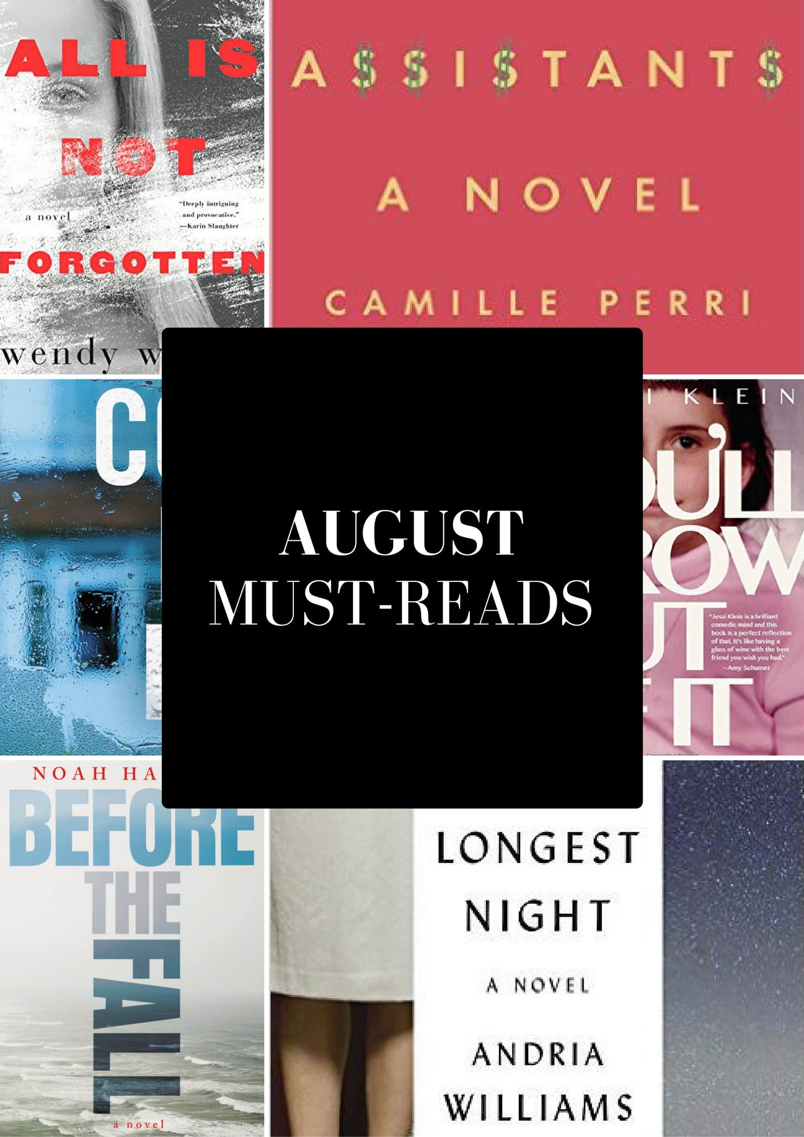 August 2016 Must-Reads